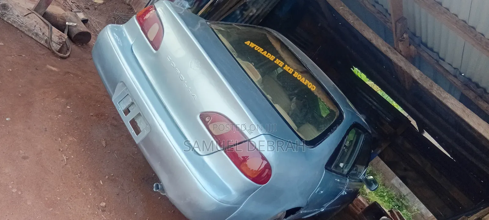 Toyota Corolla LE 2007 Silver