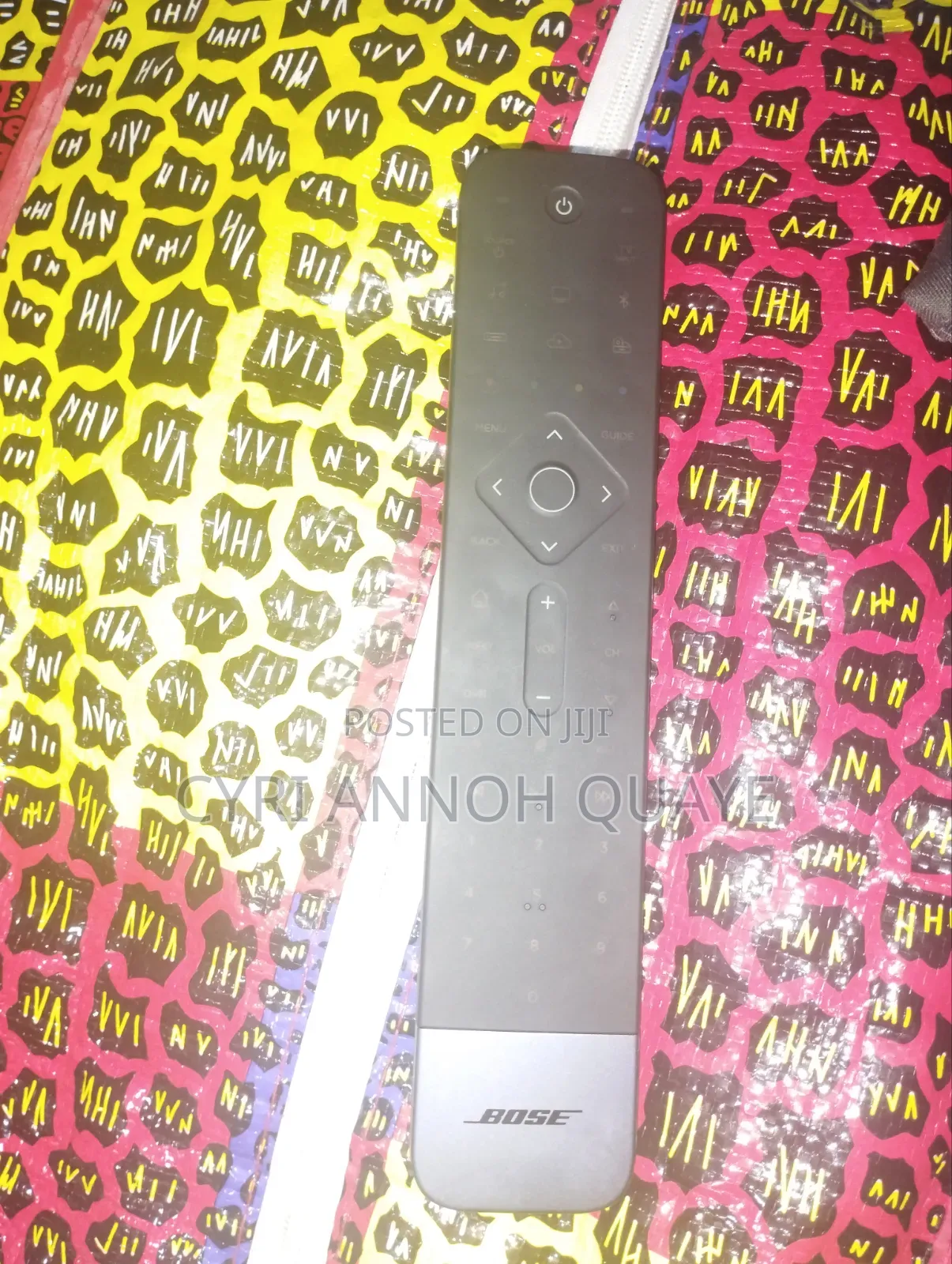 Bose Soundbar Remote Control