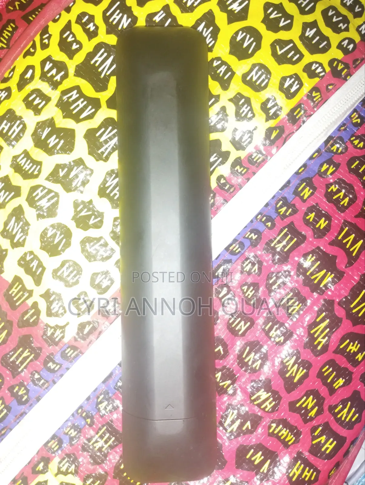 Bose Soundbar Remote Control