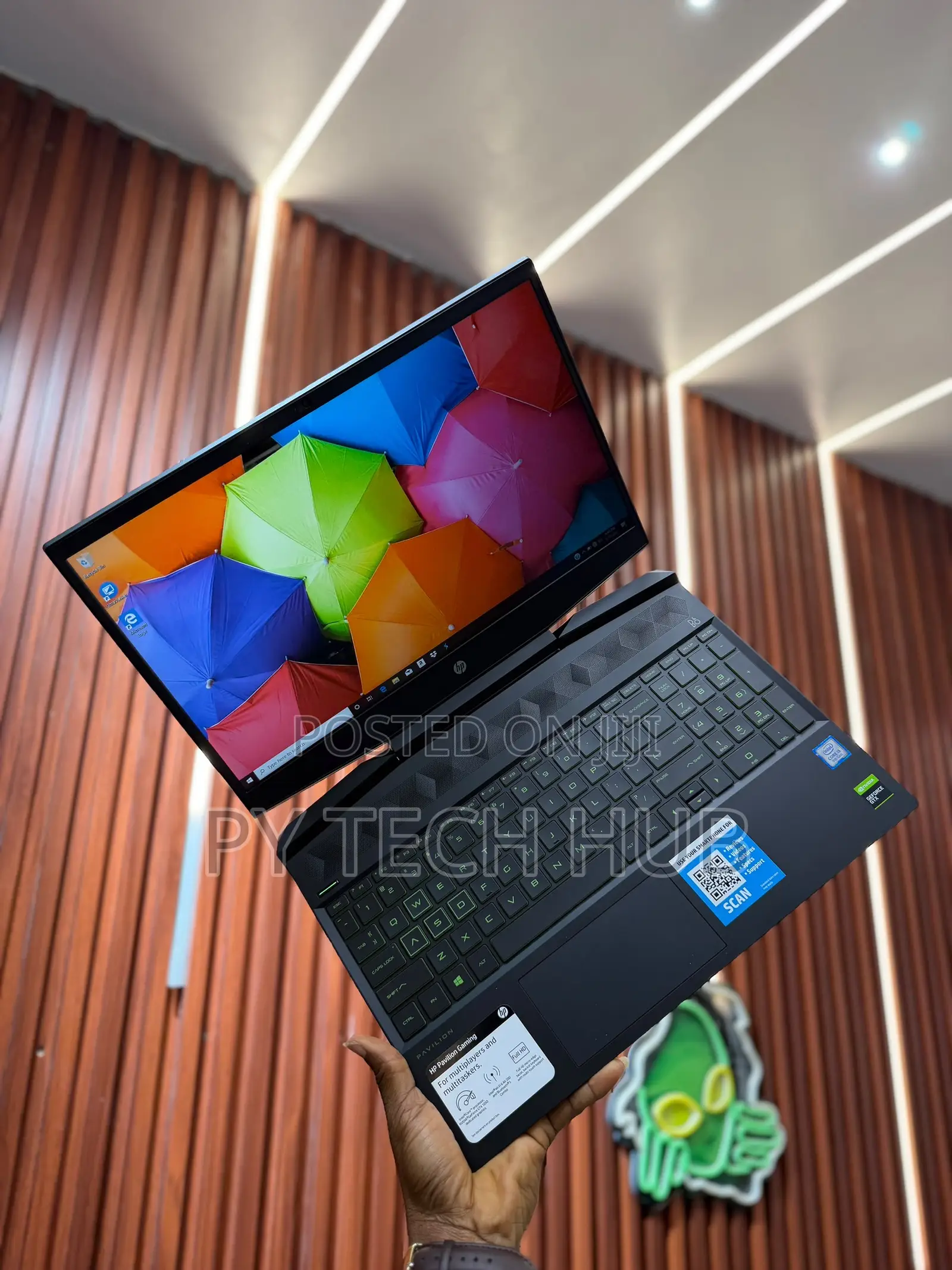 Laptop HP Pavilion 15 16GB Intel Core i5 SSD 256GB