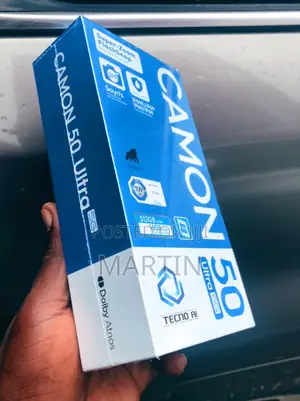 New Tecno Camon 50 Ultra 512 GB Black