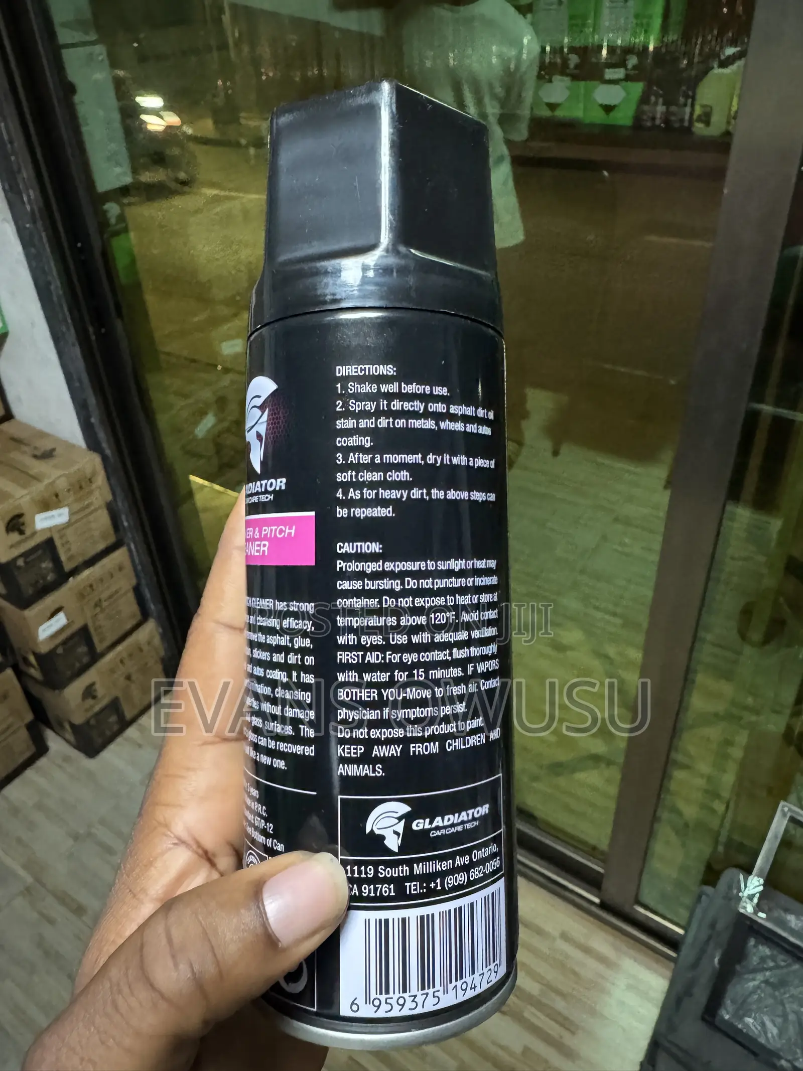 Sticker Cleaner