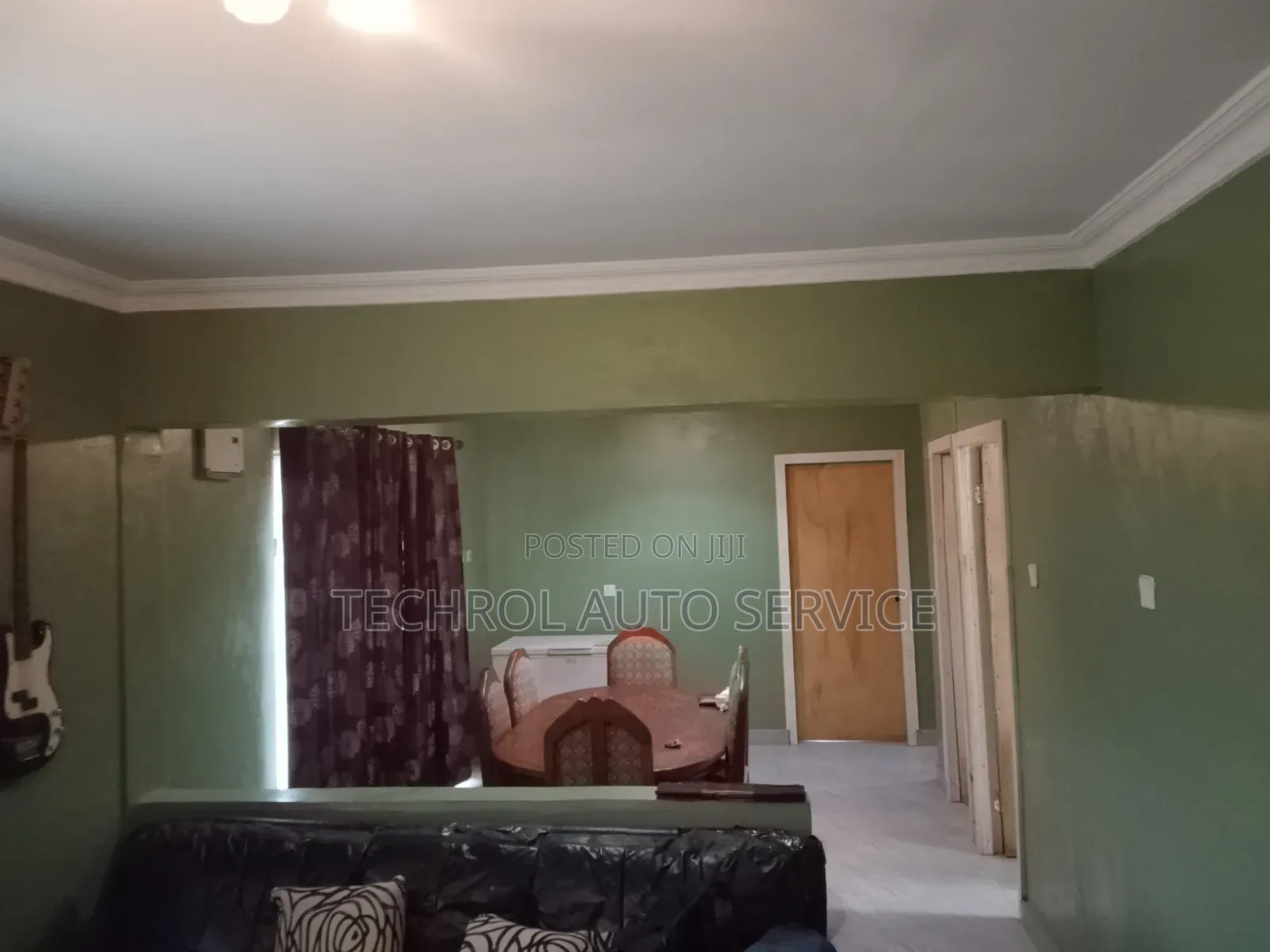 Furnished Studio Apartment in Tesano Haven, Accra Metropolitan for rent