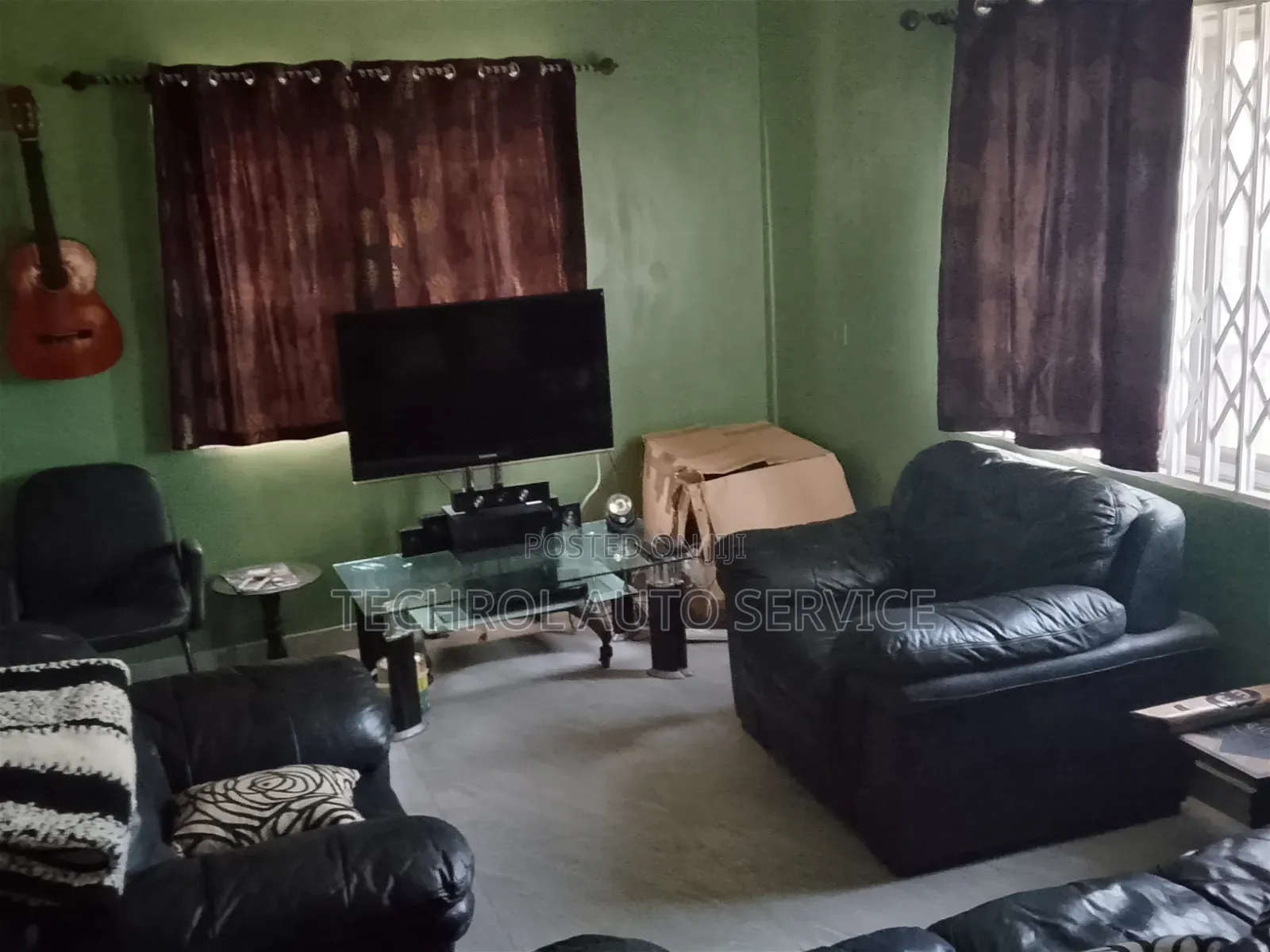 Furnished Studio Apartment in Tesano Haven, Accra Metropolitan for rent