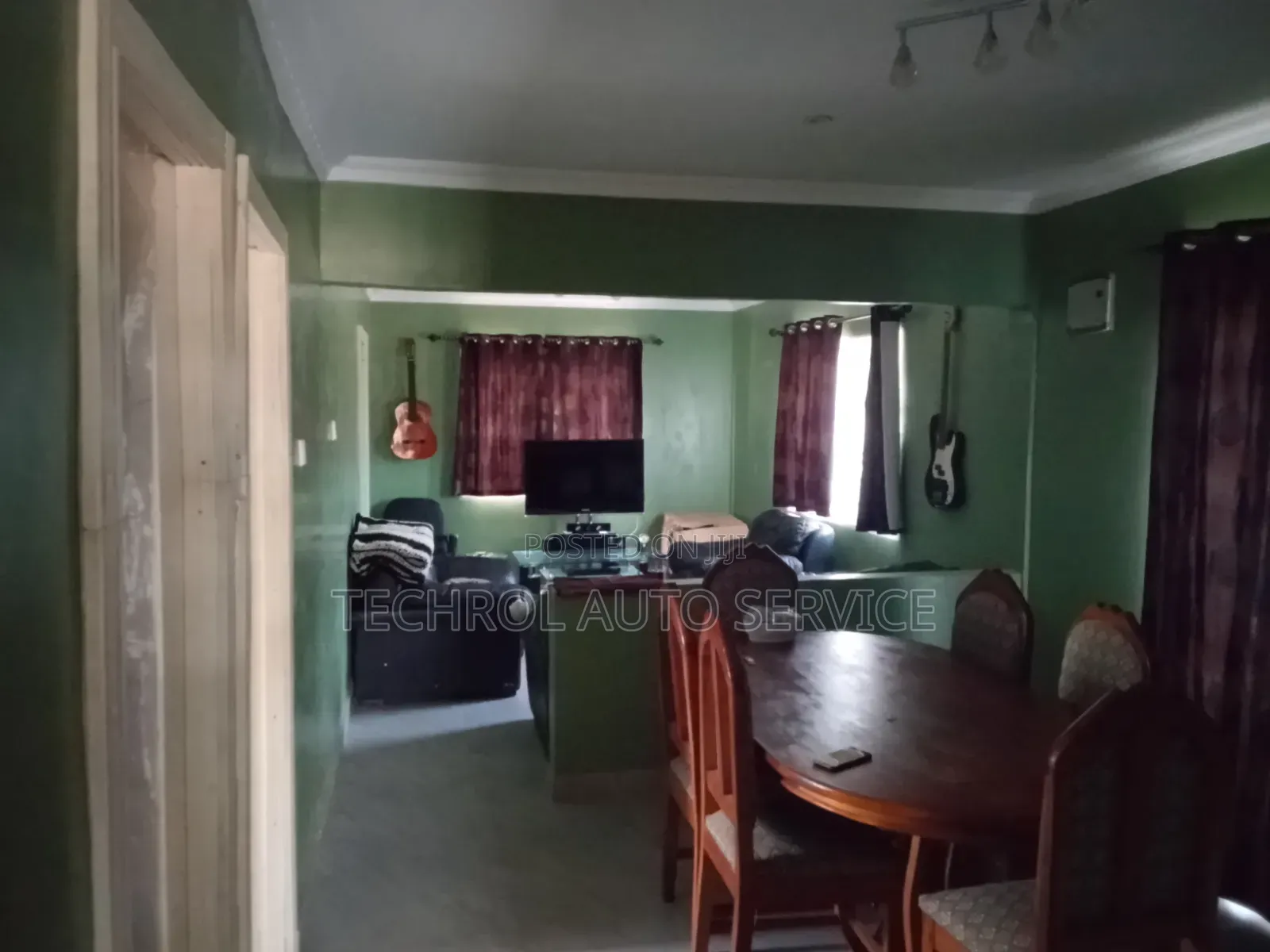 Furnished Studio Apartment in Tesano Haven, Accra Metropolitan for rent