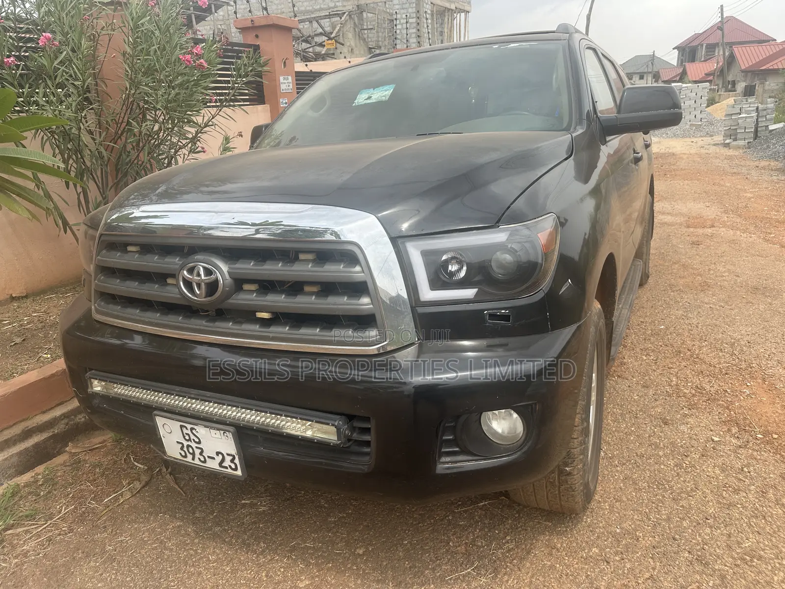Toyota Sequoia SR5 4dr SUV 4WD (5.7L 8cyl 6A) 2015 Black