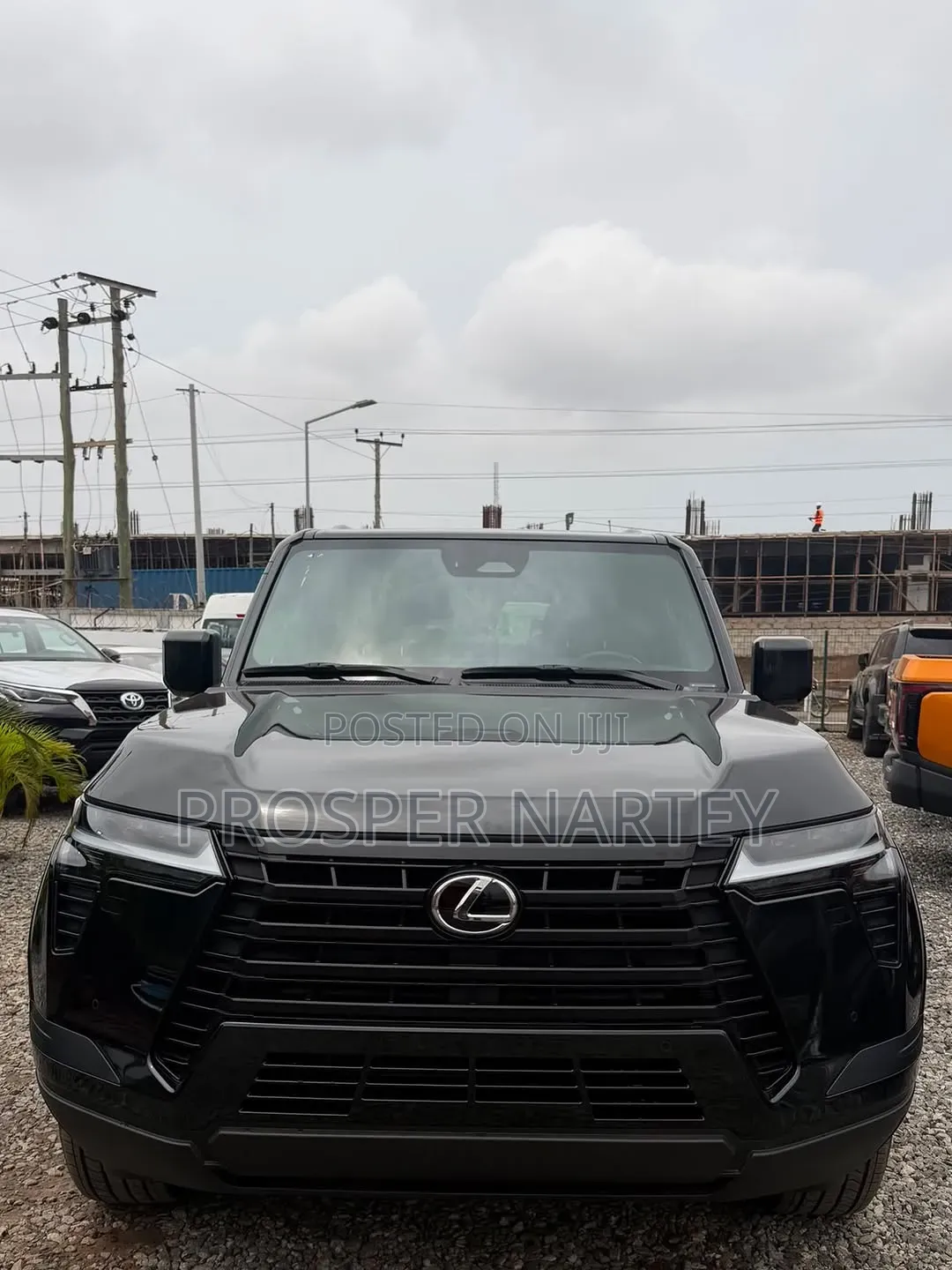 New Lexus GX 2025 Black