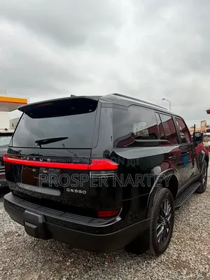 New Lexus GX 2025 Black