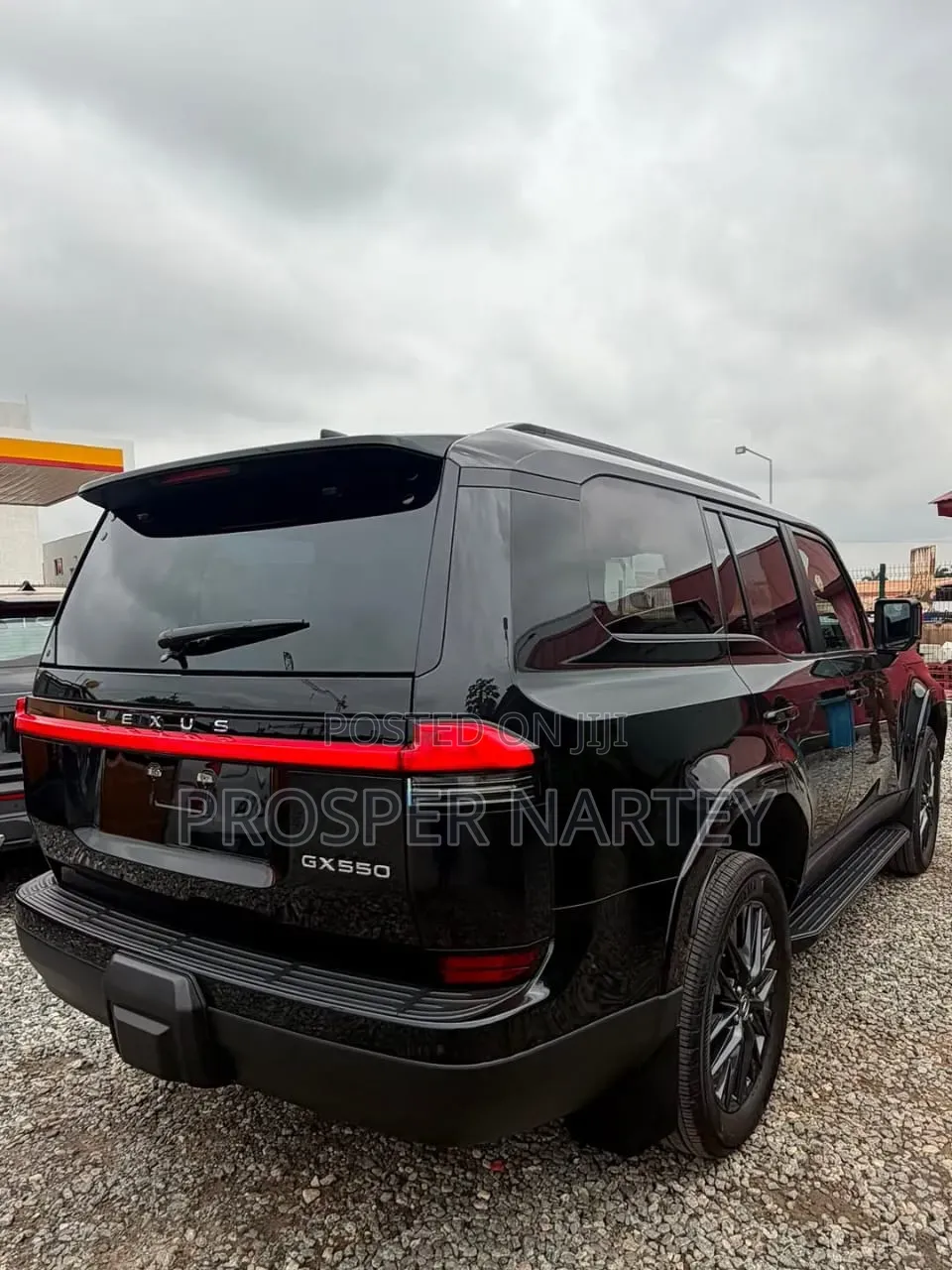 New Lexus GX 2025 Black