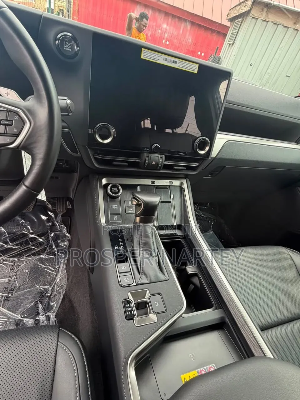 New Lexus GX 2025 Black