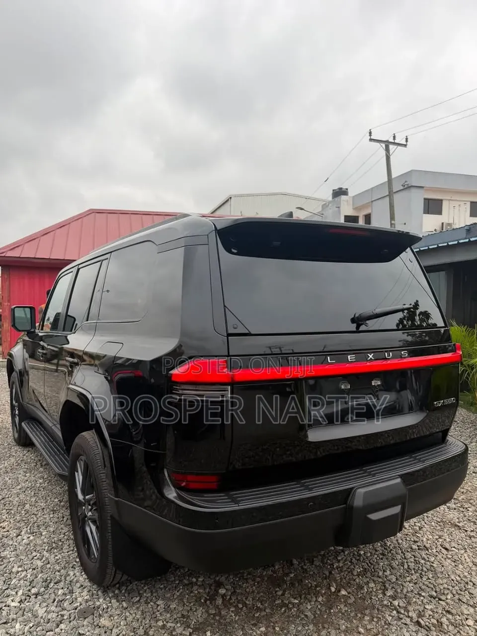 New Lexus GX 2025 Black