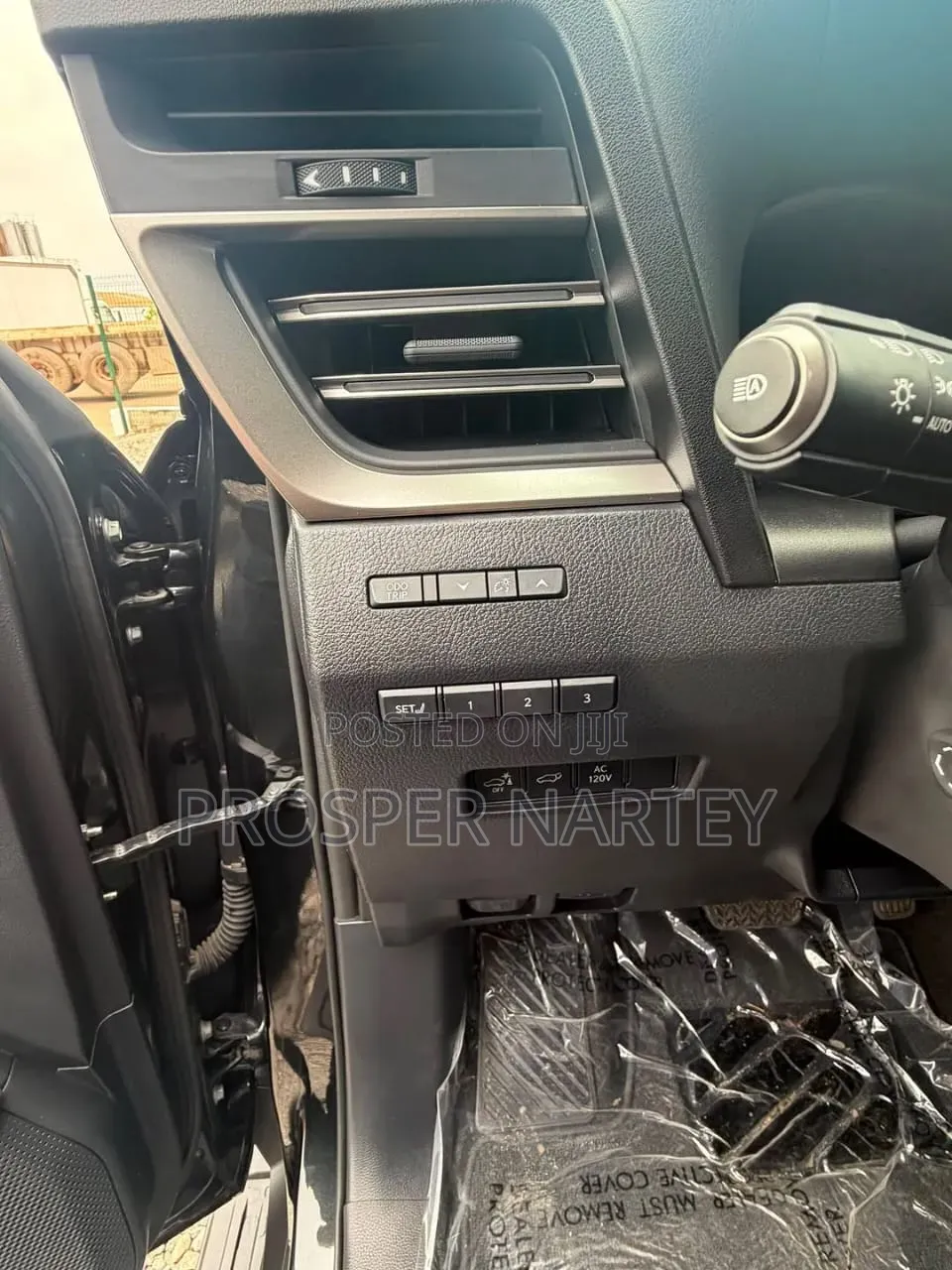 New Lexus GX 2025 Black