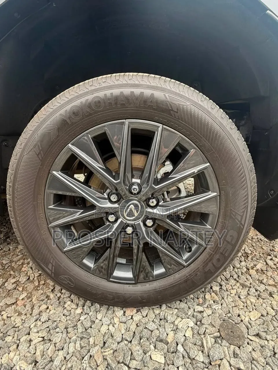 New Lexus GX 2025 Black