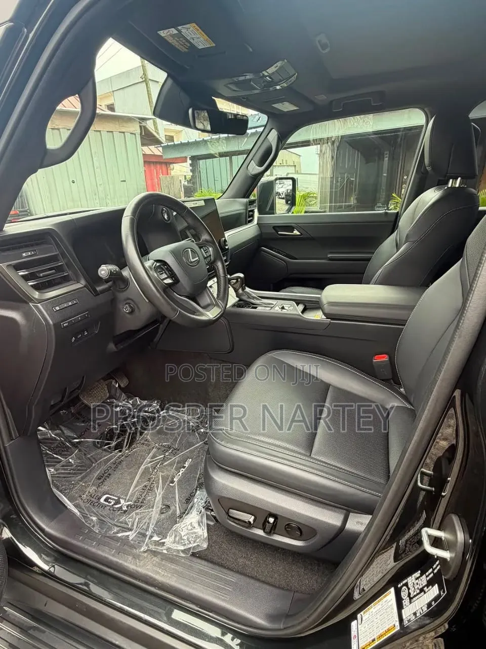 New Lexus GX 2025 Black