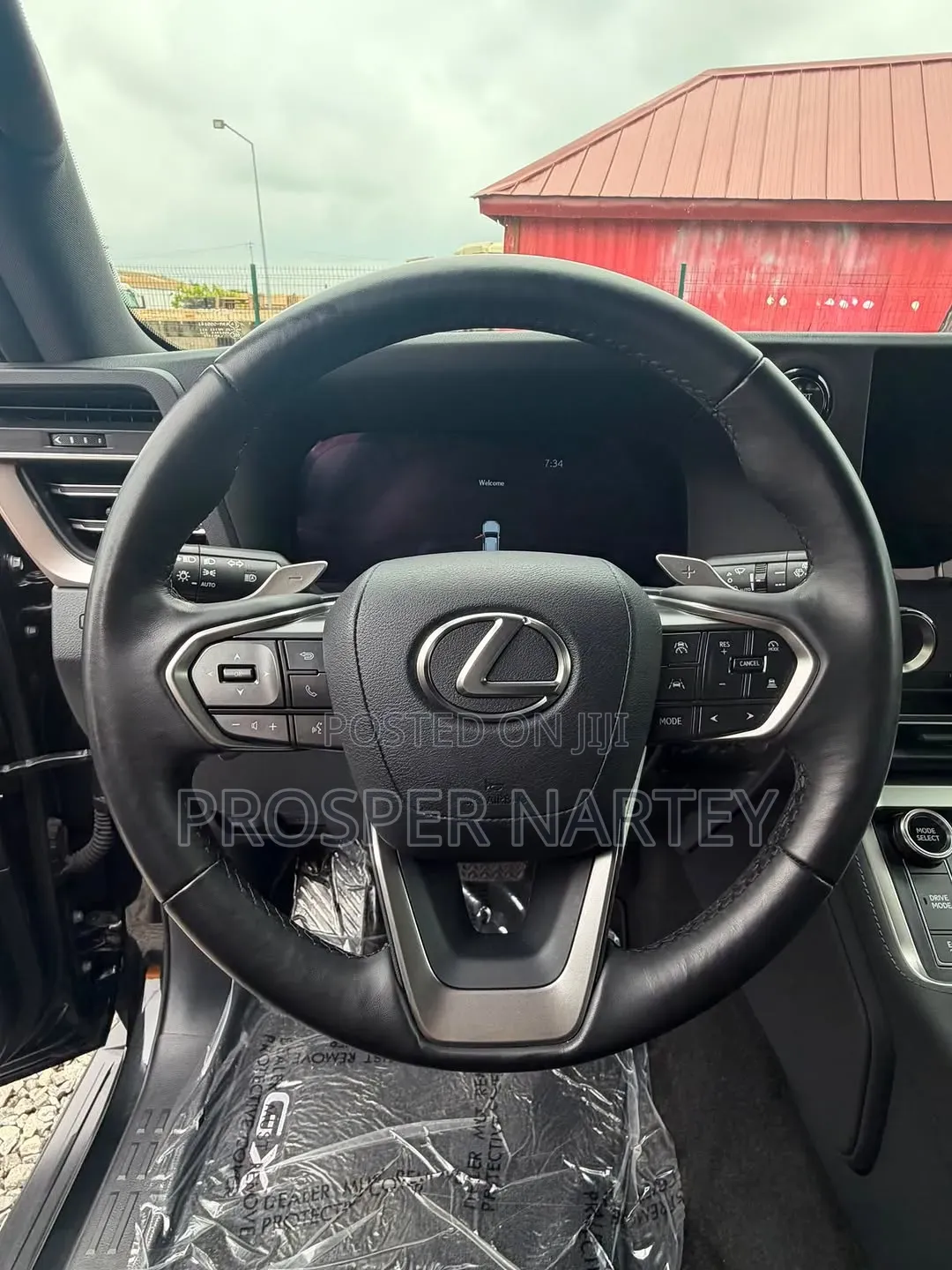 New Lexus GX 2025 Black