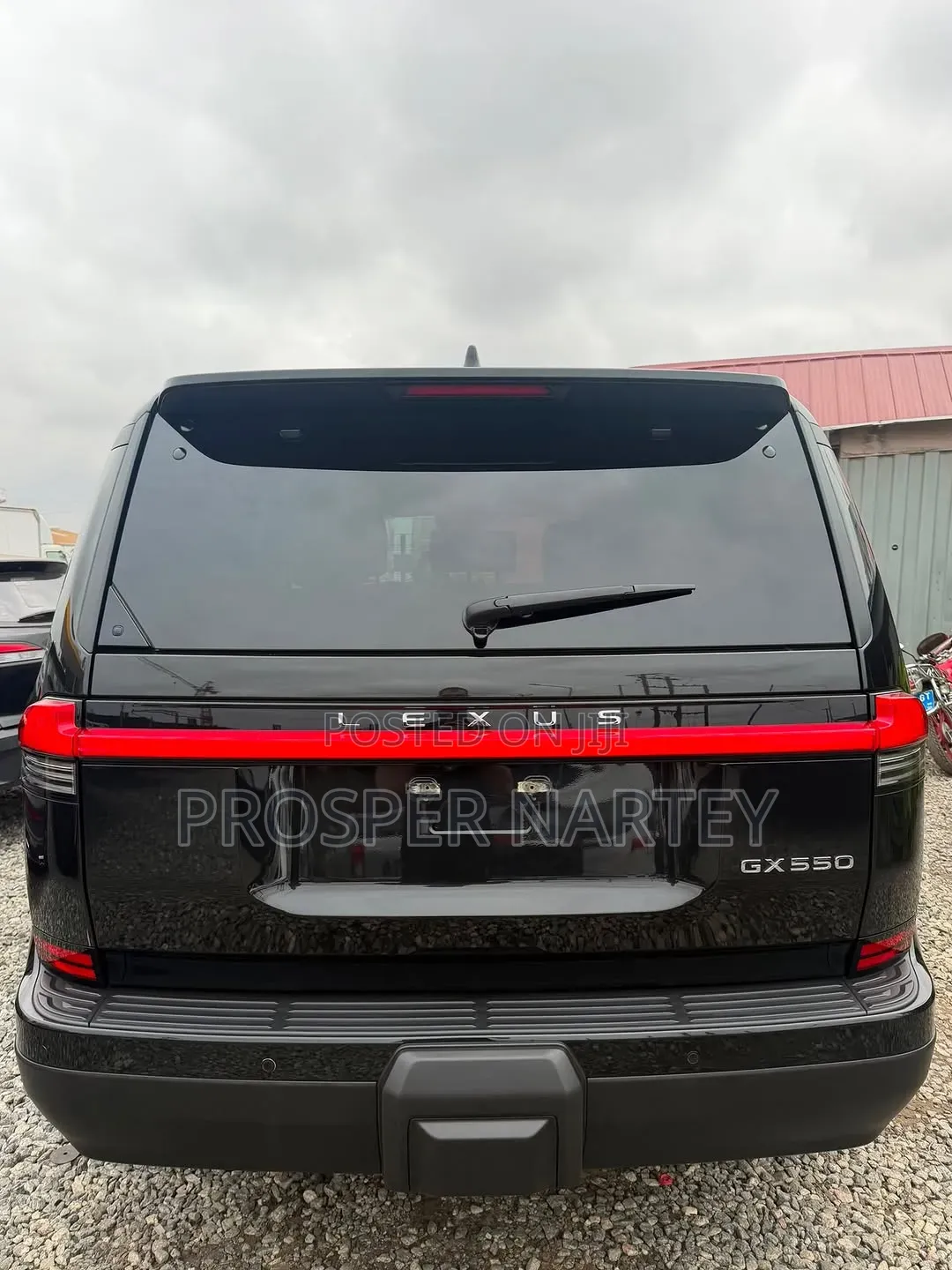 New Lexus GX 2025 Black