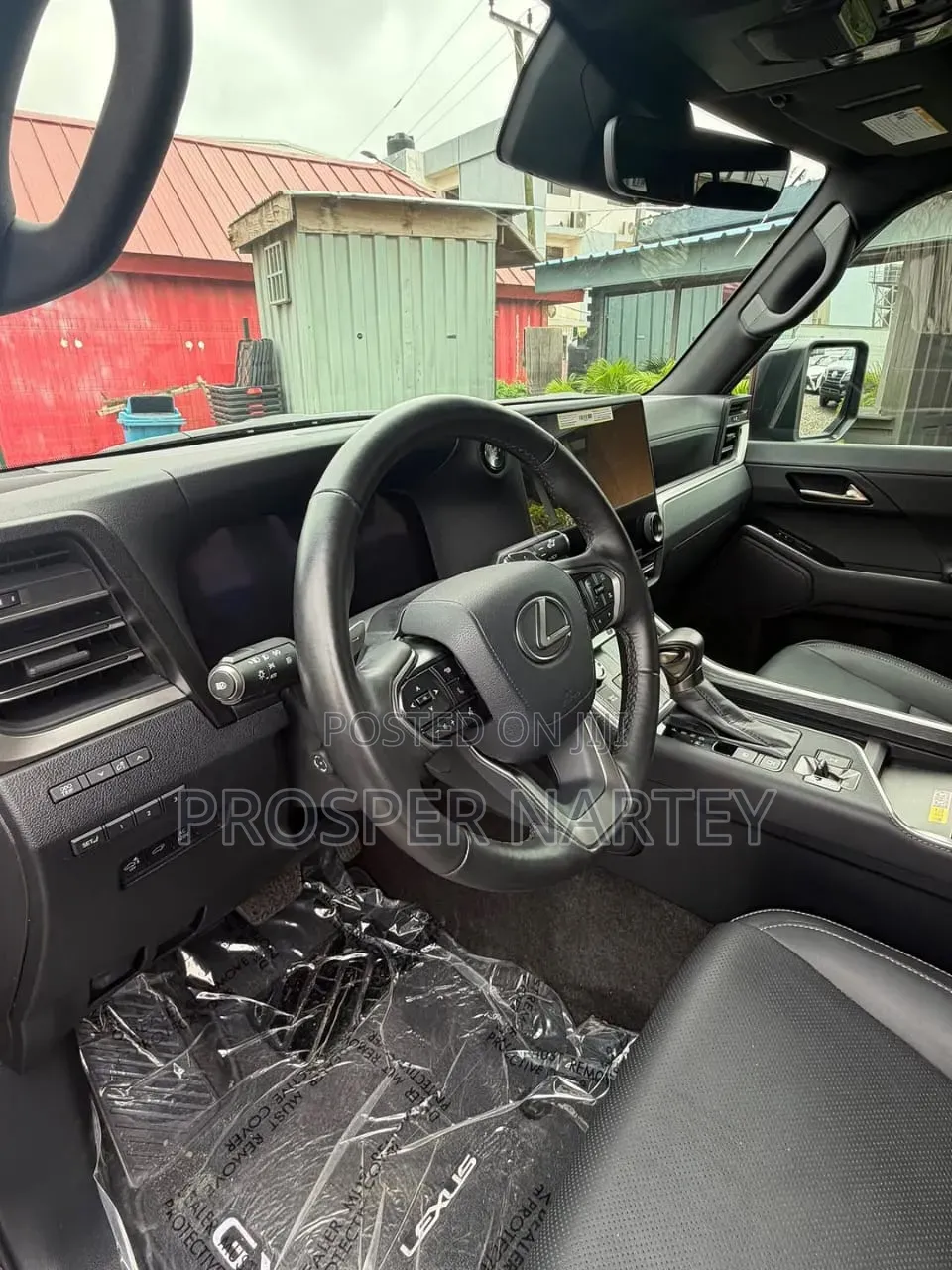 New Lexus GX 2025 Black