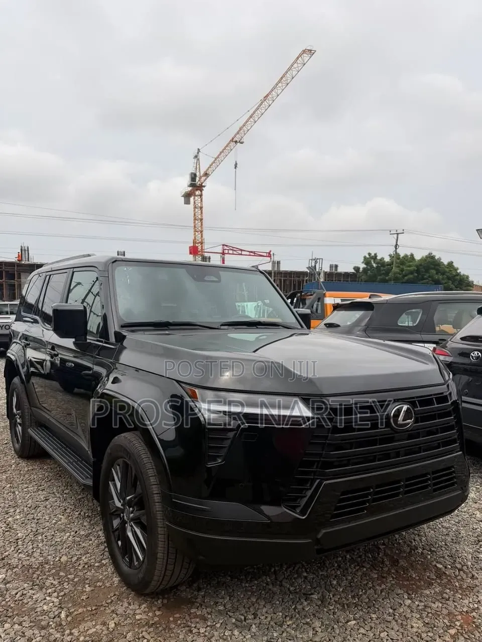 New Lexus GX 2025 Black