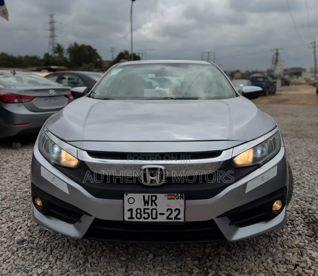 Honda Civic EX 4dr Sedan (2.0L 4cyl) 2017 Silver