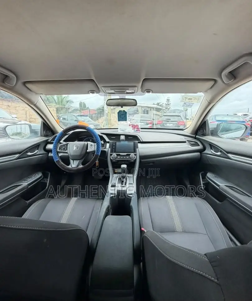 Honda Civic EX 4dr Sedan (2.0L 4cyl) 2017 Silver