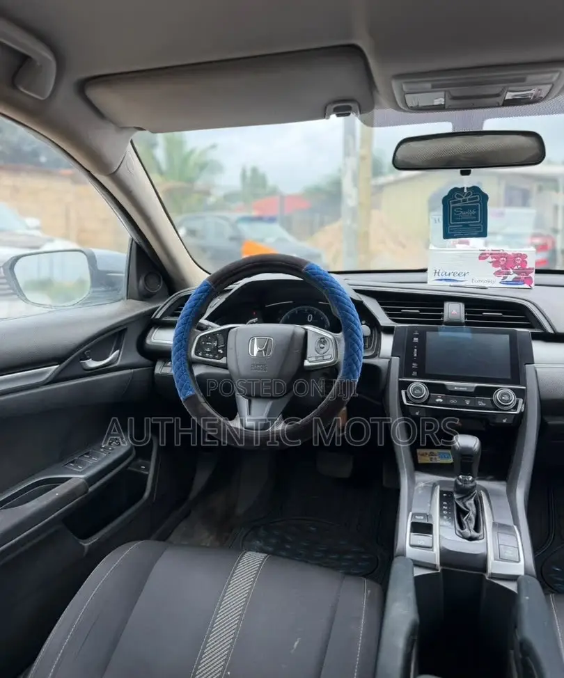 Honda Civic EX 4dr Sedan (2.0L 4cyl) 2017 Silver