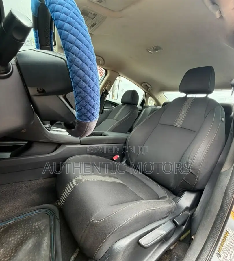 Honda Civic EX 4dr Sedan (2.0L 4cyl) 2017 Silver