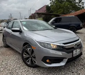 Honda Civic EX 4dr Sedan (2.0L 4cyl) 2017 Silver