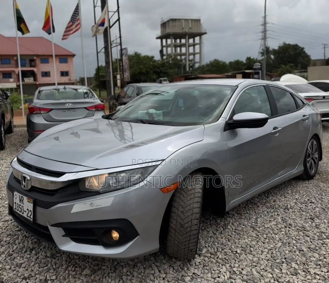 Honda Civic EX 4dr Sedan (2.0L 4cyl) 2017 Silver