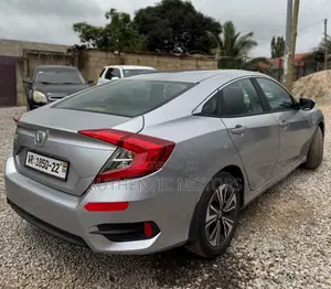 Honda Civic EX 4dr Sedan (2.0L 4cyl) 2017 Silver
