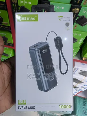 Just Max Power Bank (Model BL-M3) – 10000mAh