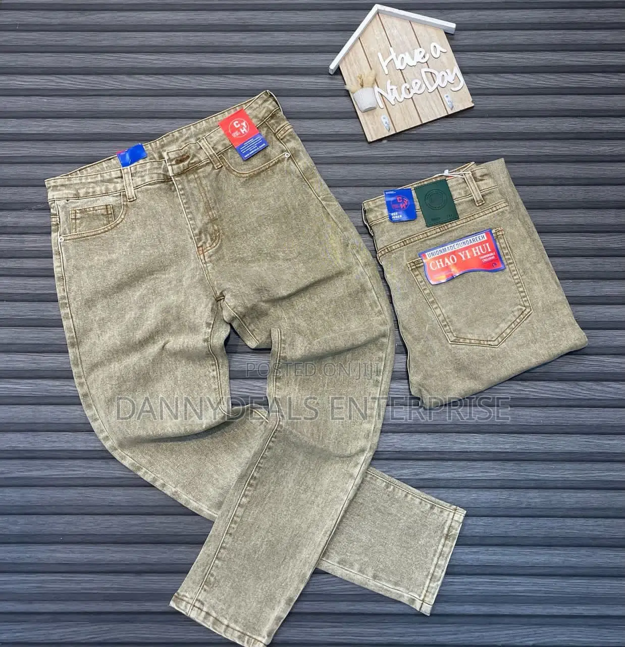 Denim Jeans Bundle – 6 Pairs, Mixed Styles Washes