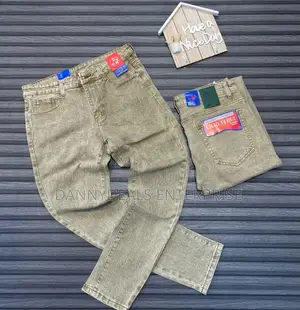 Denim Jeans Bundle – 6 Pairs, Mixed Styles Washes