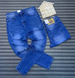 Denim Jeans Bundle – 6 Pairs, Mixed Styles Washes