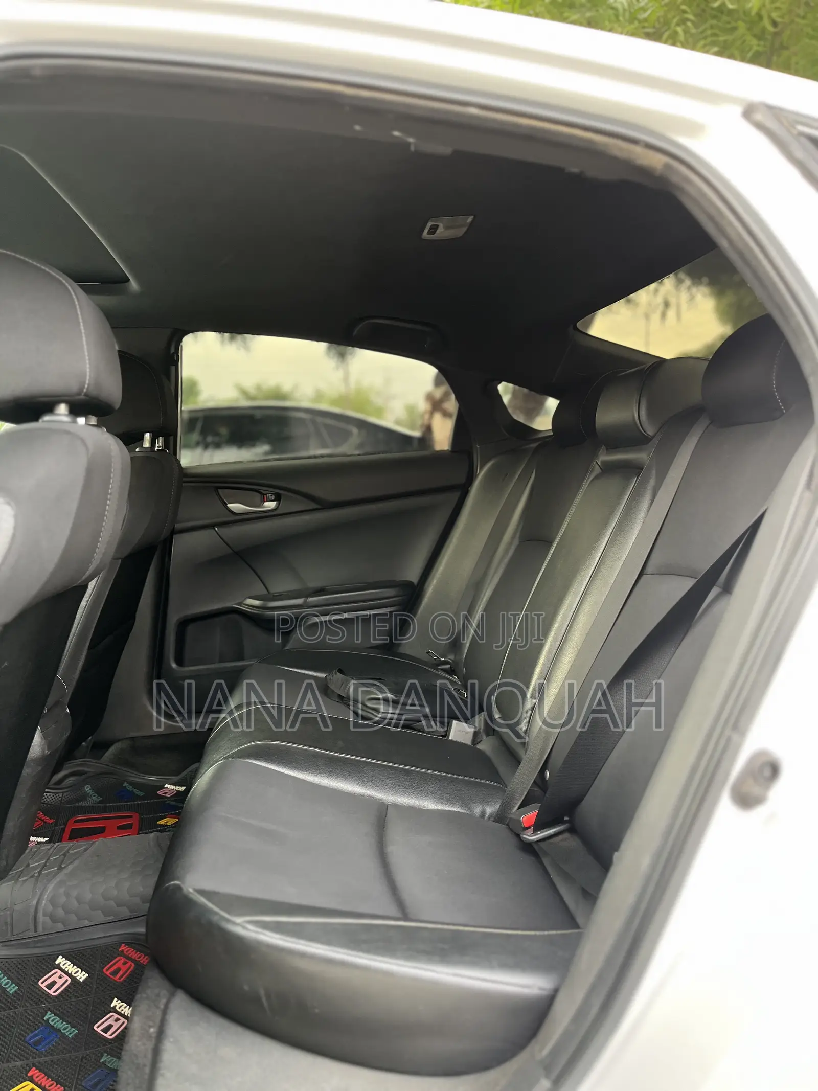 Honda Civic Sport Sedan 2020 White