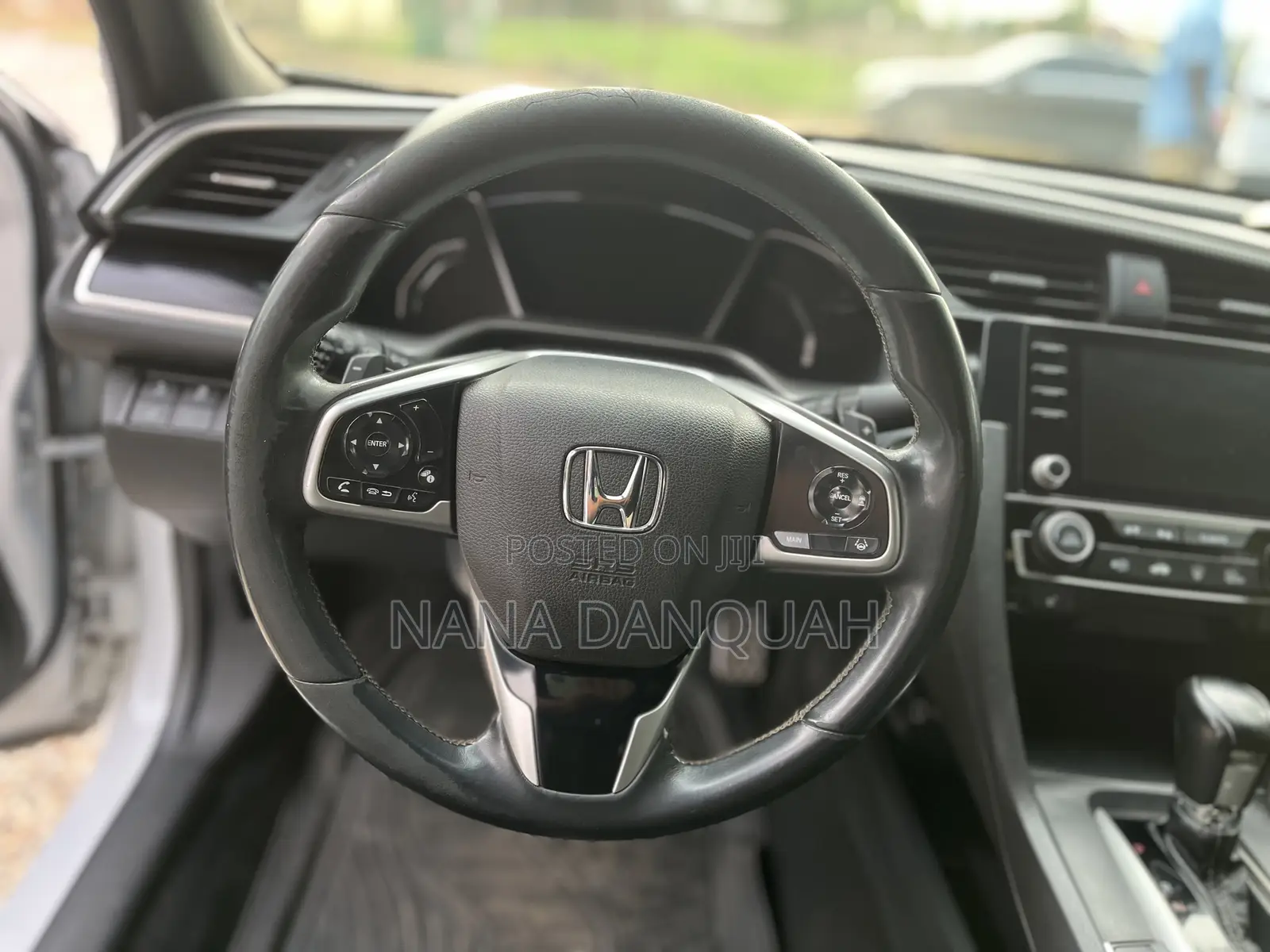 Honda Civic Sport Sedan 2020 White