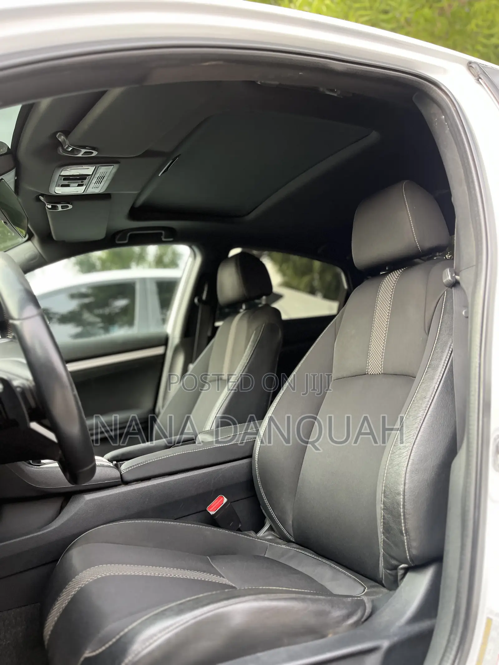 Honda Civic Sport Sedan 2020 White