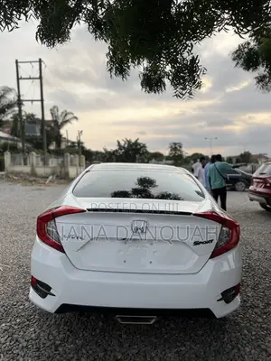 Honda Civic Sport Sedan 2020 White