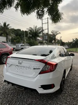 Honda Civic Sport Sedan 2020 White