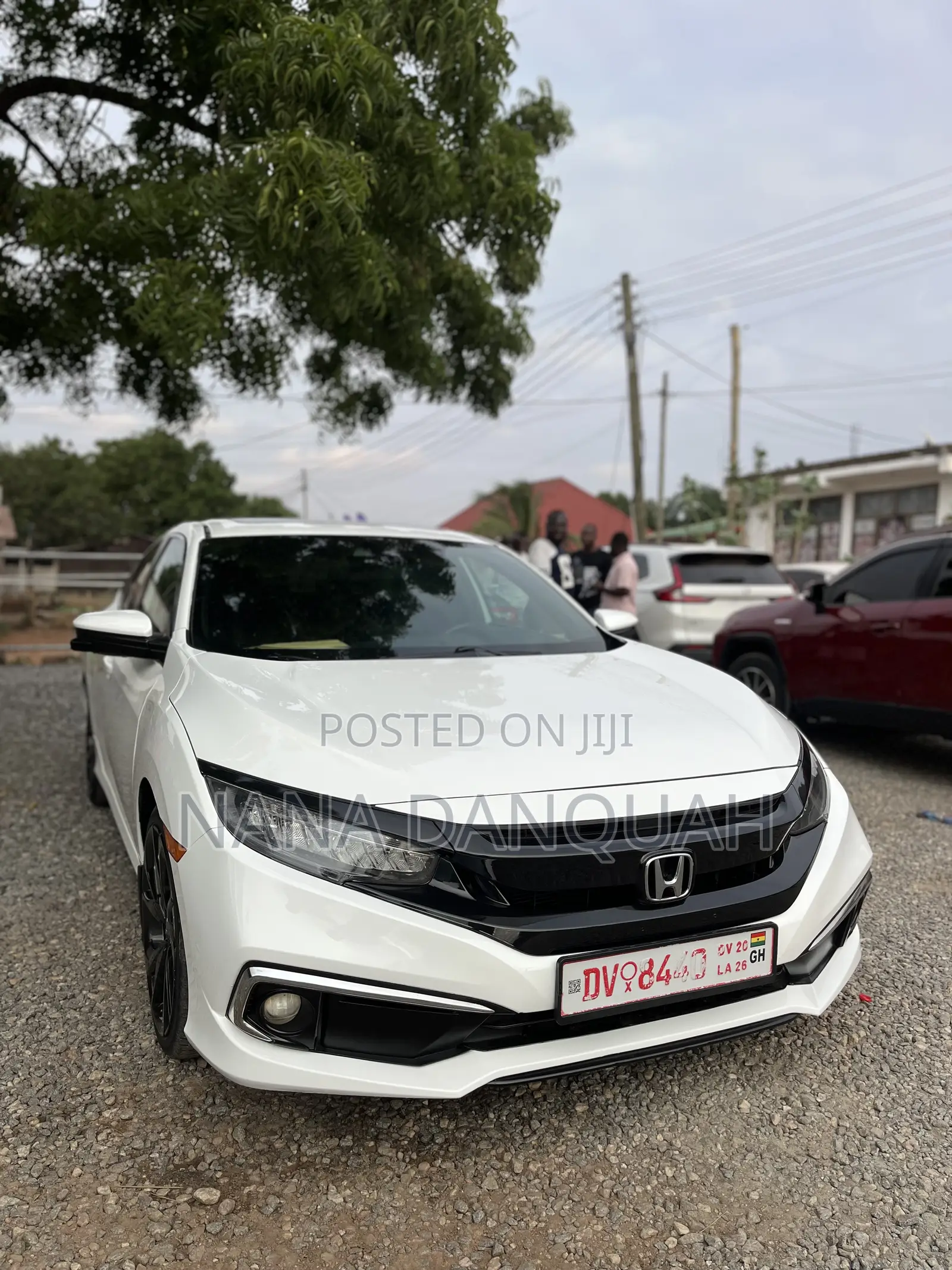 Honda Civic Sport Sedan 2020 White