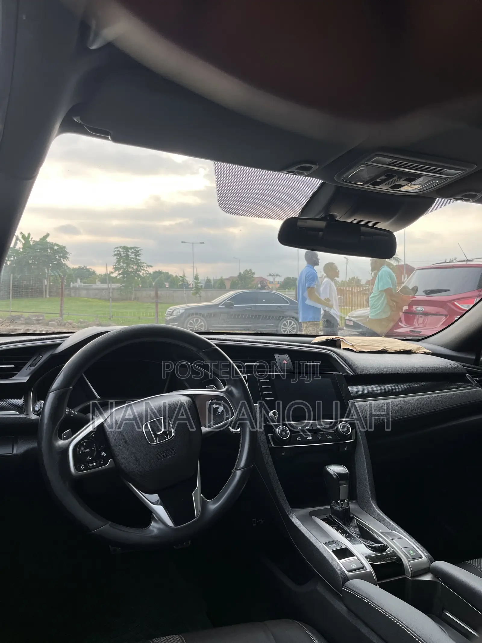 Honda Civic Sport Sedan 2020 White