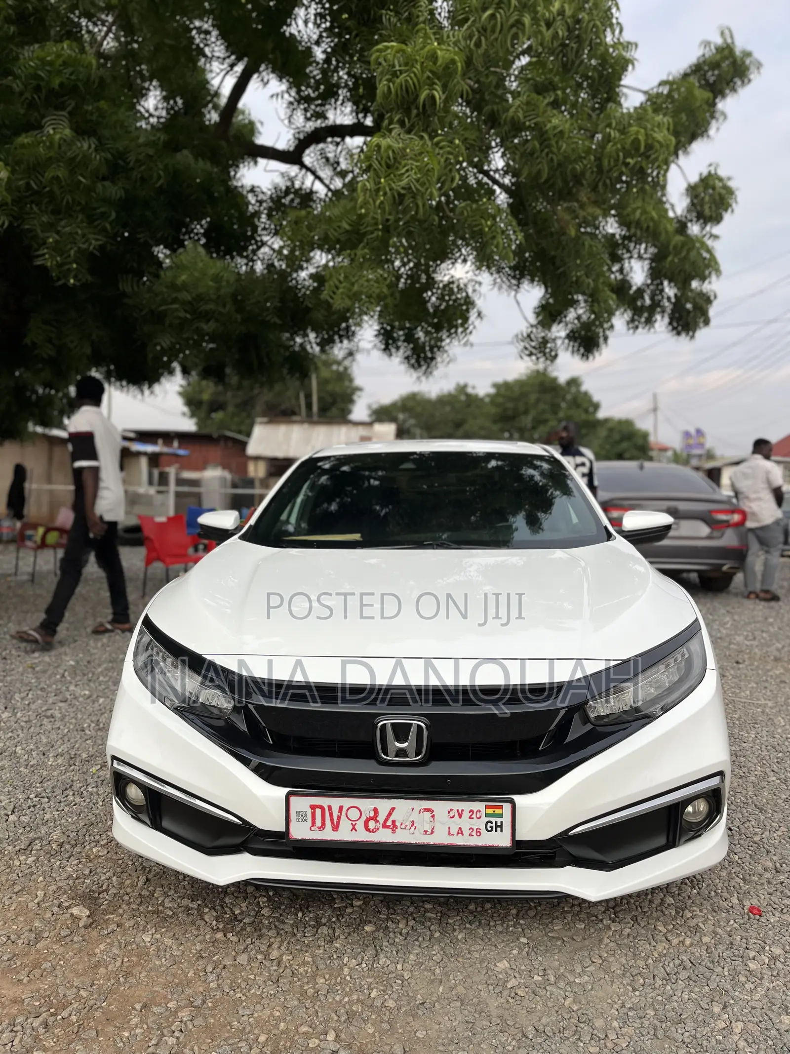 Honda Civic Sport Sedan 2020 White