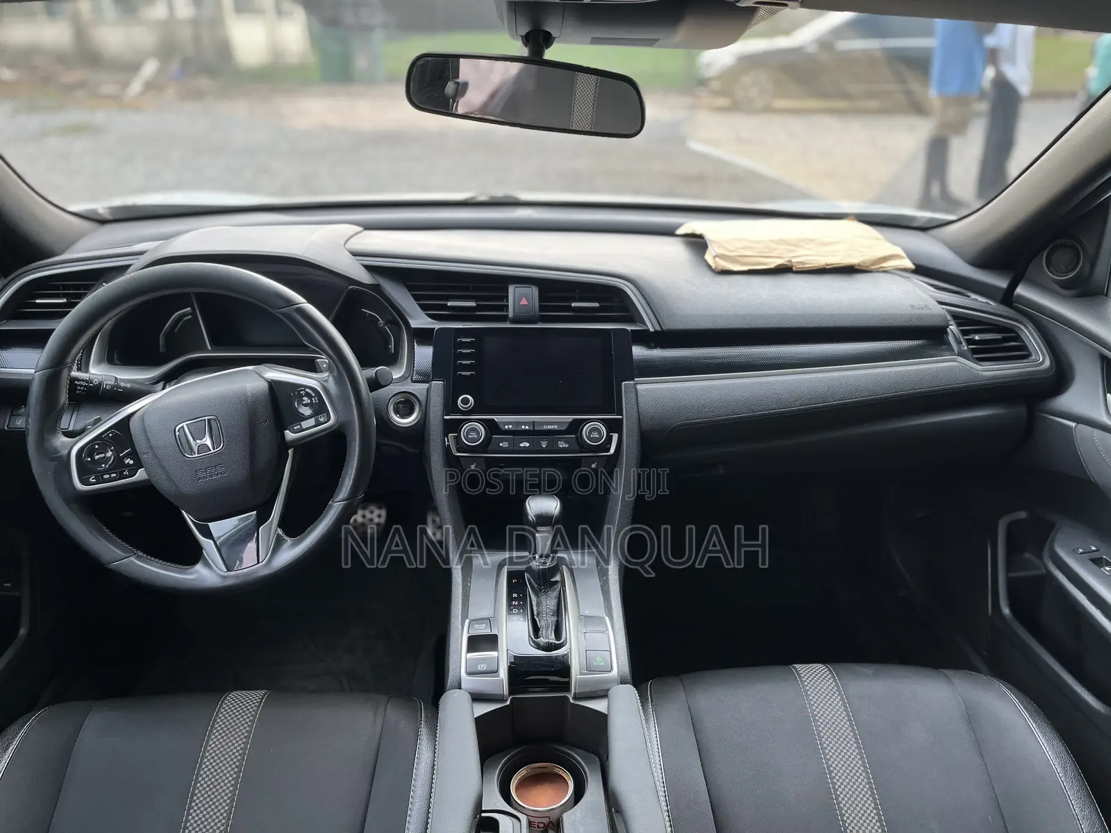 Honda Civic Sport Sedan 2020 White