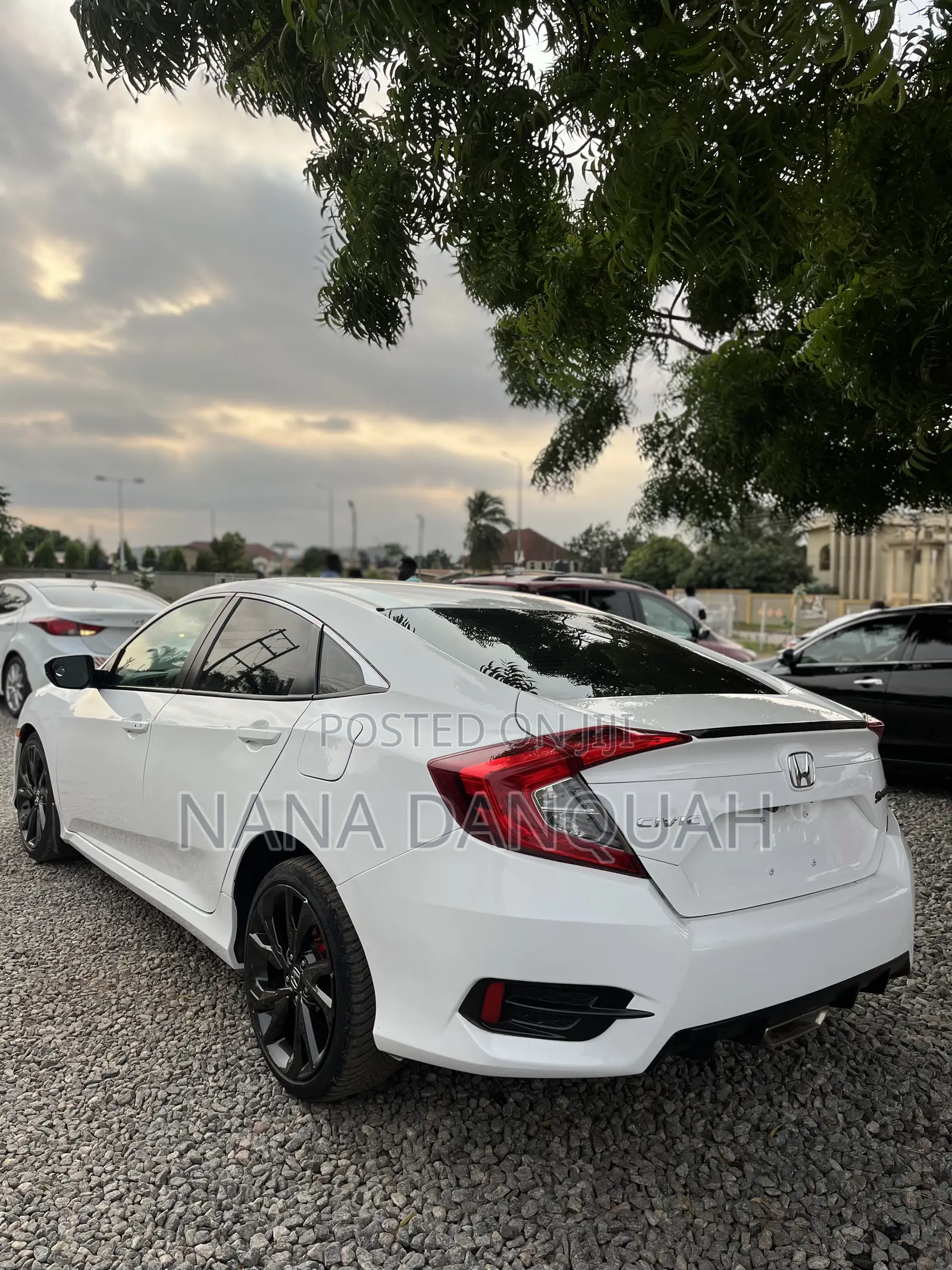 Honda Civic Sport Sedan 2020 White
