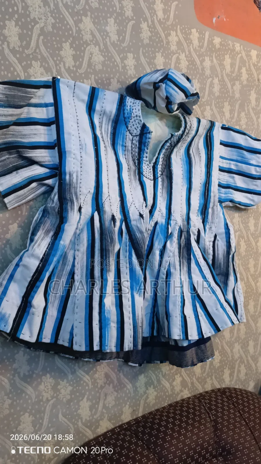 Authentic Hand Stitch Northern Fugu, Northern Wear