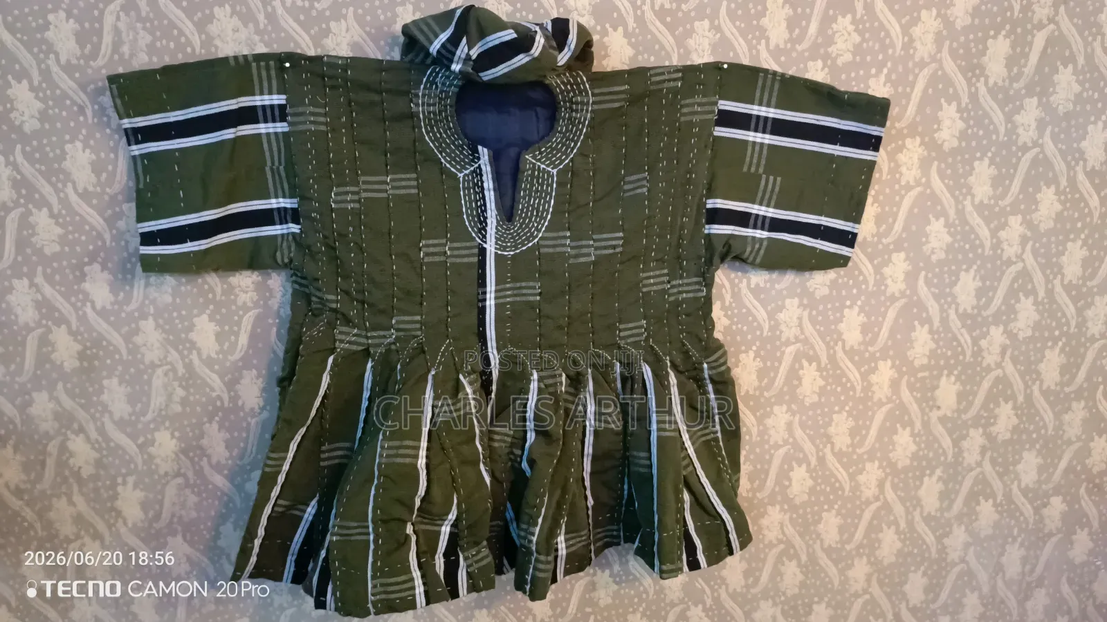 Authentic Hand Stitch Northern Fugu, Northern Wear