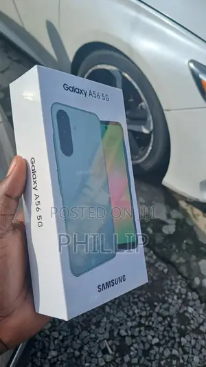 New Samsung Galaxy A56 256 GB Black