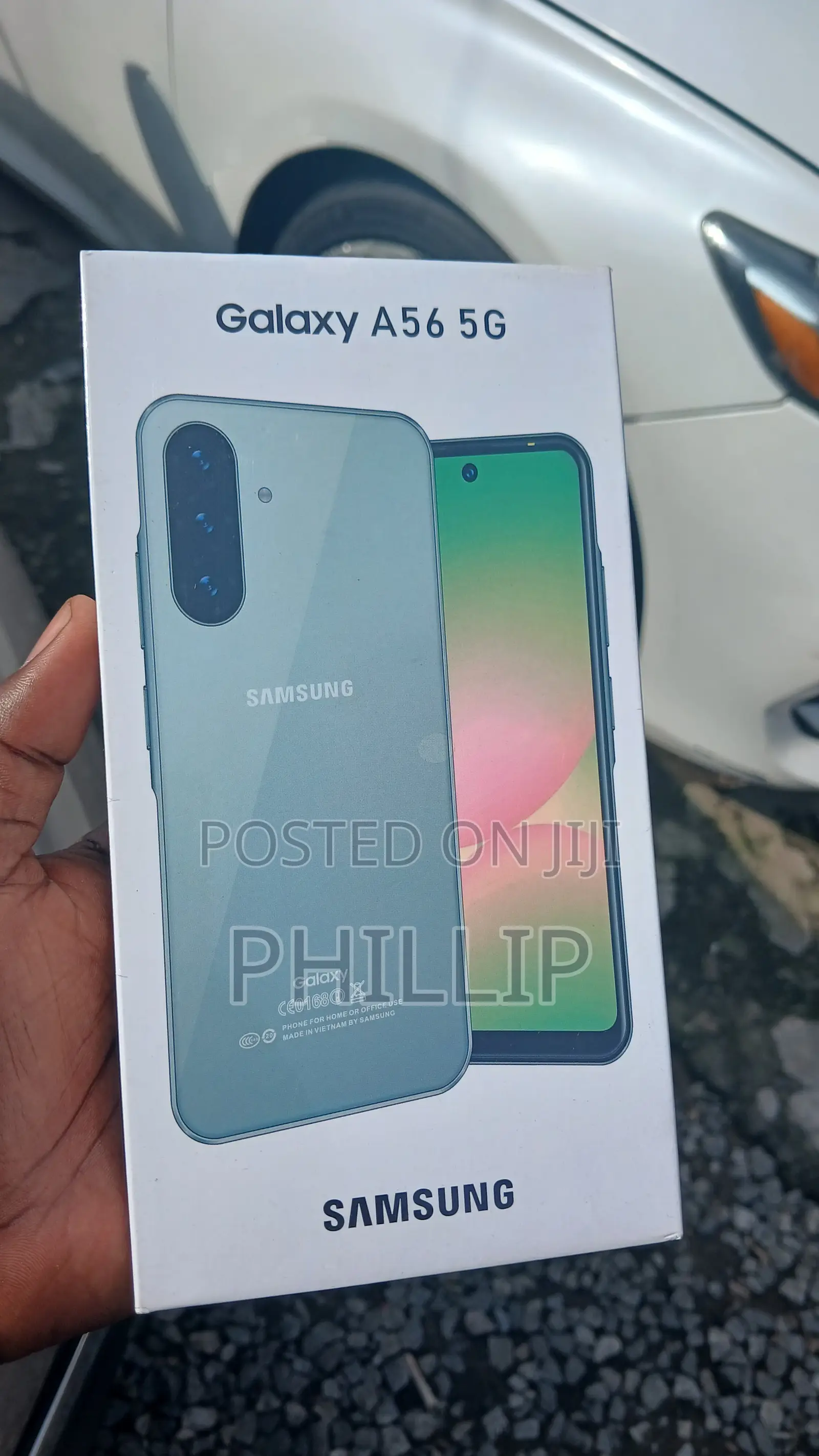 New Samsung Galaxy A56 256 GB Black