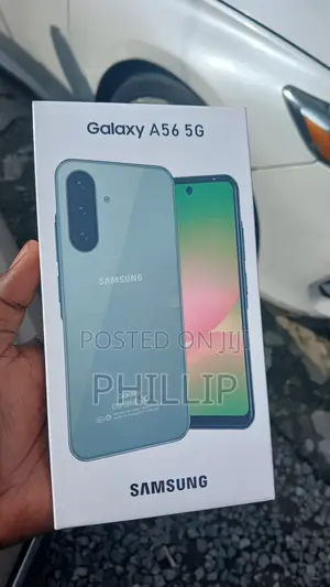 New Samsung Galaxy A56 256 GB Black