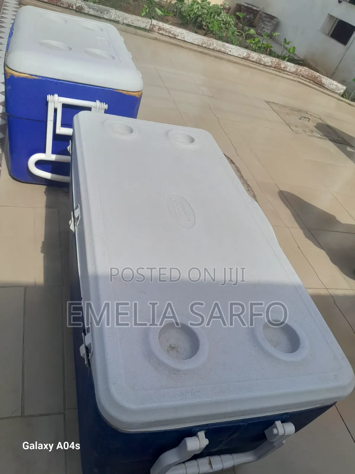 Large Ice Chest/ Chillers