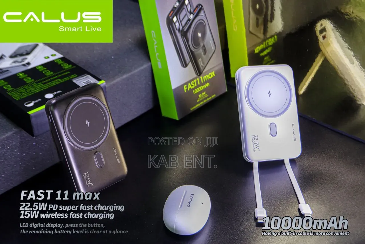 Calus Fast 11 Max MagSafe Power Bank – 10000mAh